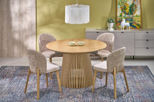 FARGO jatkopöytä, kansi - luonnollinen, jalat - luonnollinen