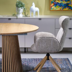 FARGO jatkopöytä, kansi - luonnollinen, jalat - luonnollinen