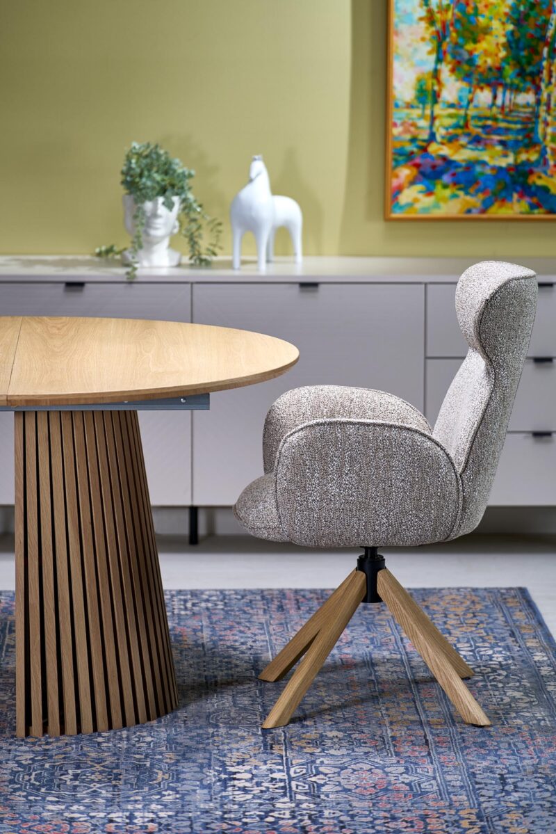 FARGO jatkopöytä, kansi - luonnollinen, jalat - luonnollinen