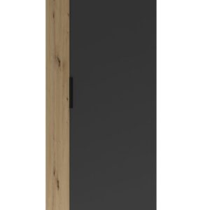 CLIF SL-50 seinäkaappi artesaani tammea / antrasiittia