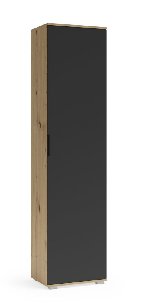 CLIF SL-50 seinäkaappi artesaani tammea / antrasiittia