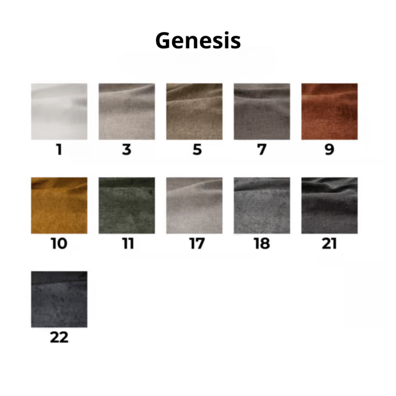 Genesis-sänky säilytystilalla