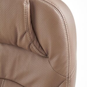 Työtuoli CARLOS, vaaleanruskea