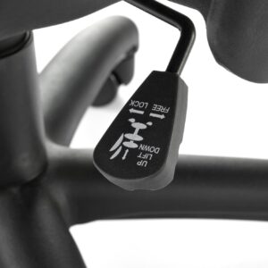 Konttorituoli STILON, musta