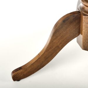 Ravintolapöytä WILLIAM, tumma pähkinä