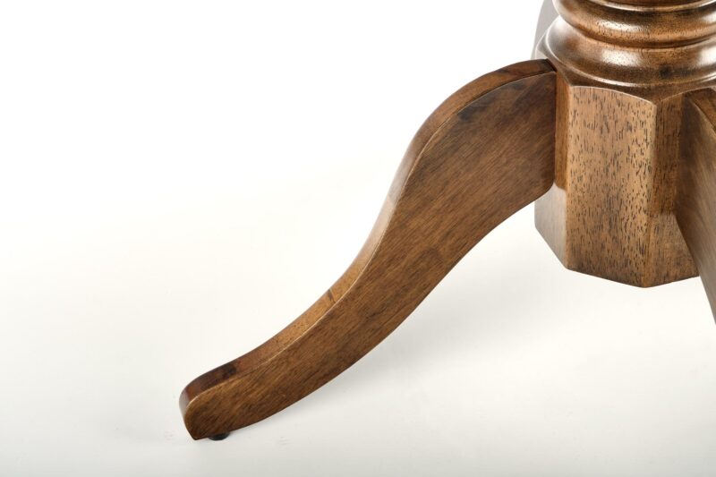 Ravintolapöytä WILLIAM, tumma pähkinä