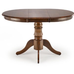 Ravintolapöytä WILLIAM, tumma pähkinä