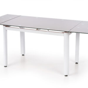 Pidentävä ruokapöytä ALSTAN, beige/valkoinen