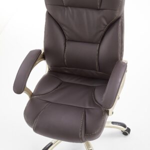 Työtuoli DESMOND, tummanruskea