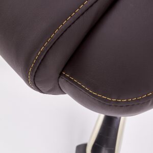 Työtuoli DESMOND, tummanruskea