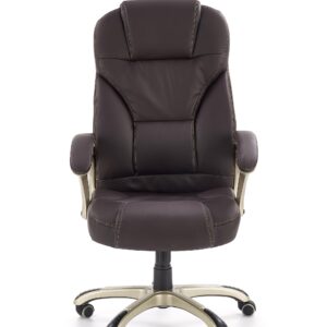 Työtuoli DESMOND, tummanruskea