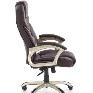 Työtuoli DESMOND, tummanruskea