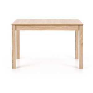 Ruokapöytä MAURION, sonoma tammi