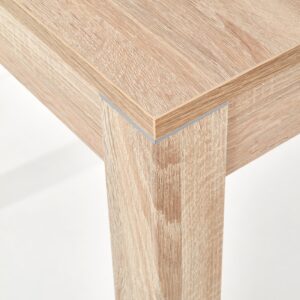 Ruokapöytä MAURION, sonoma tammi