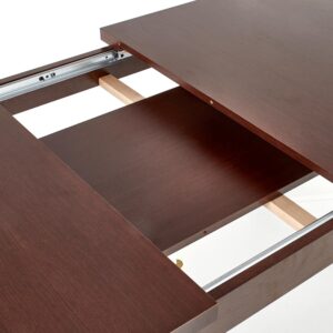 Ruokapöytä MAURION, tumma pähkinä