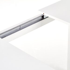 Ruokapöytä MAURY, valkoinen