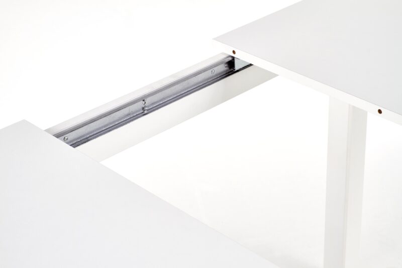 Ruokapöytä MAURY, valkoinen