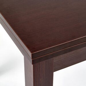 Ruokapöytä GRAVION, tumma pähkinä