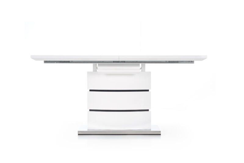 Säädettävä ruokapöytä NOPEIN, valkoinen