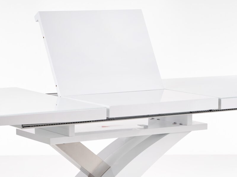 Ruokapöytä SANDER, valkoinen