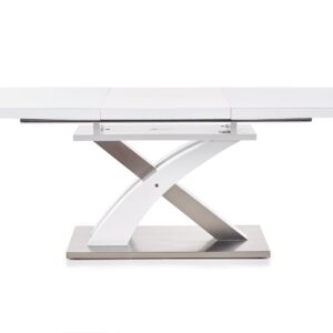 Ruokapöytä SANDER, valkoinen