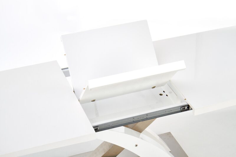 Ruokapöytä SANDER, valkoinen