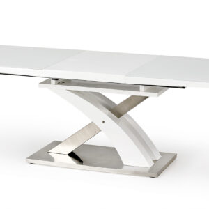 Ruokapöytä SANDER, valkoinen