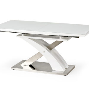 Ruokapöytä SANDER, valkoinen