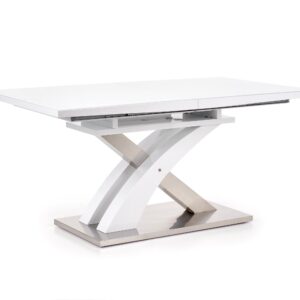 Ruokapöytä SANDER, valkoinen