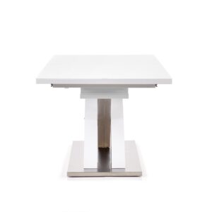 Ruokapöytä SANDER, valkoinen