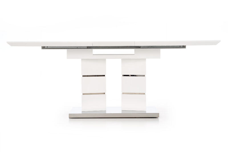 Ruokapöytä LORDI, valkoinen