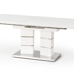 Ruokapöytä LORDI, valkoinen