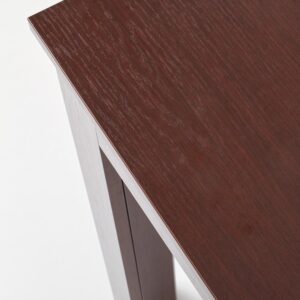 Pidentettävä ruokapöytä SEVERO, tumma pähkinä