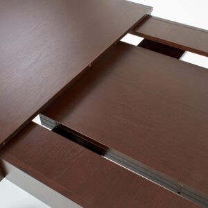 Pidentettävä ruokapöytä SEVERO, tumma pähkinä