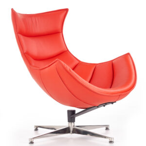 LUX nojatuoli, punainen