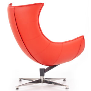 LUX nojatuoli, punainen