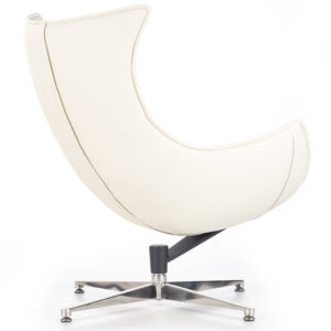 Nojatuoli LUX, valkoinen