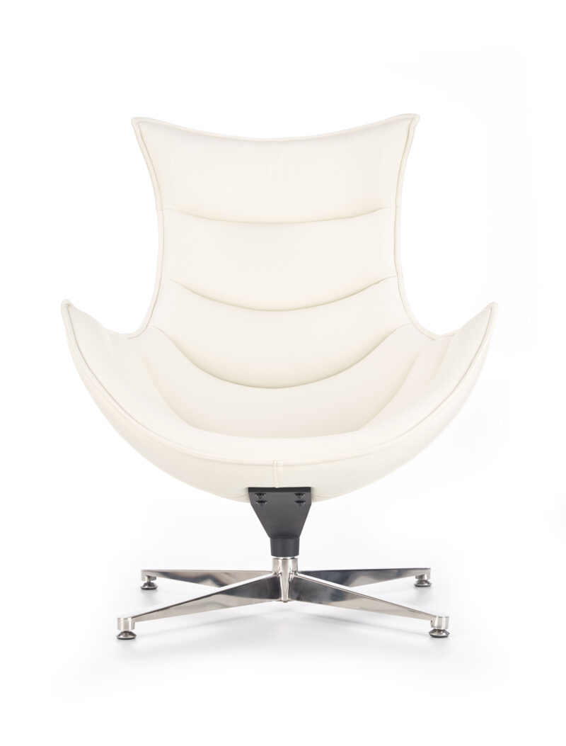 Nojatuoli LUX, valkoinen