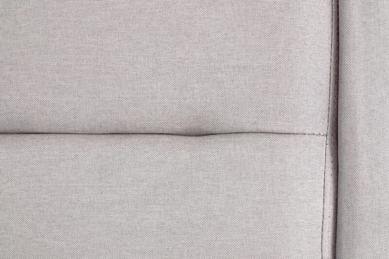 Sänky ELANDA 160x200, vaaleanharmaa