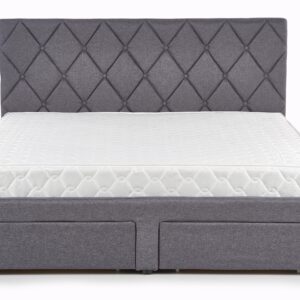 Sänky ALVICA, laatikoilla