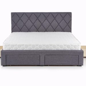 Sänky ALVICA, laatikoilla