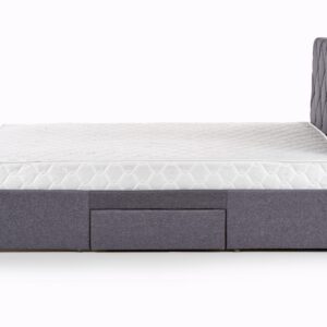 Sänky ALVICA, laatikoilla