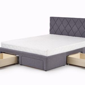 Sänky ALVICA, laatikoilla