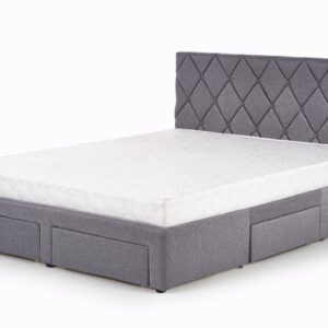 Sänky ALVICA, laatikoilla