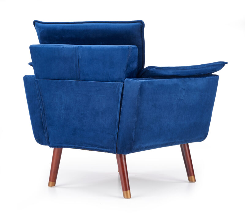 Nojatuoli REZZAR, väri: merivoimansininen