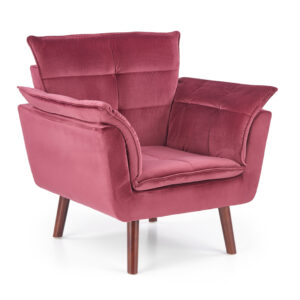 Nojatuoli REZZAR tummanpunainen