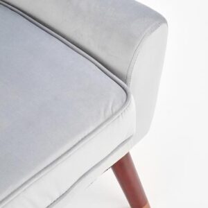 OPALE vapaa-ajan tuoli, väri: vaaleanharmaa