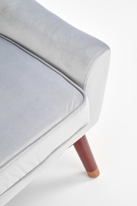 OPALE vapaa-ajan tuoli, väri: vaaleanharmaa