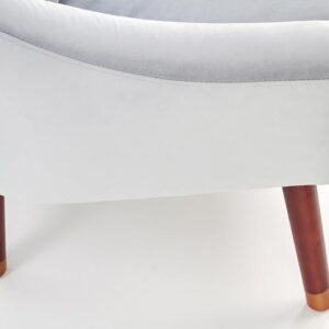 OPALE vapaa-ajan tuoli, väri: vaaleanharmaa