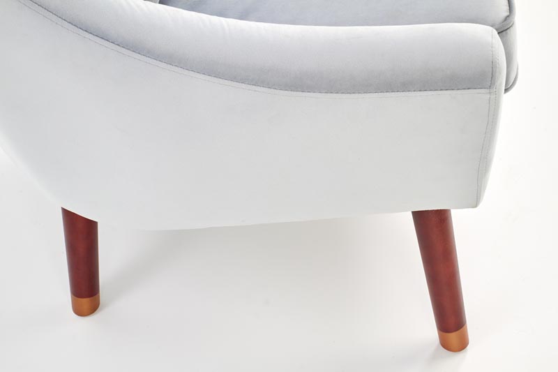 OPALE vapaa-ajan tuoli, väri: vaaleanharmaa